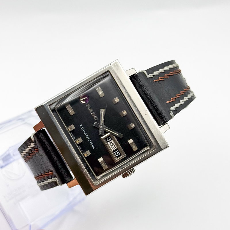 Rado Rado - Manhattan - Senza prezzo di riserva - Uomo - 1970-1979  vintage watch - image 9