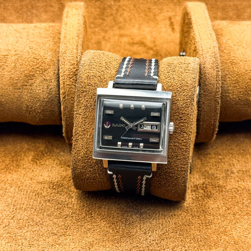 Rado Rado - Manhattan - Senza prezzo di riserva - Uomo - 1970-1979  vintage watch - image 10