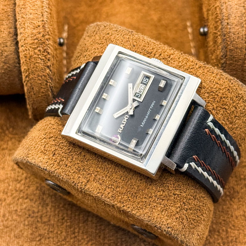 Rado Rado - Manhattan - Senza prezzo di riserva - Uomo - 1970-1979  vintage watch - image 13