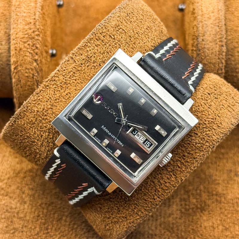 Rado Rado - Manhattan - Senza prezzo di riserva - Uomo - 1970-1979  vintage watch - image 14