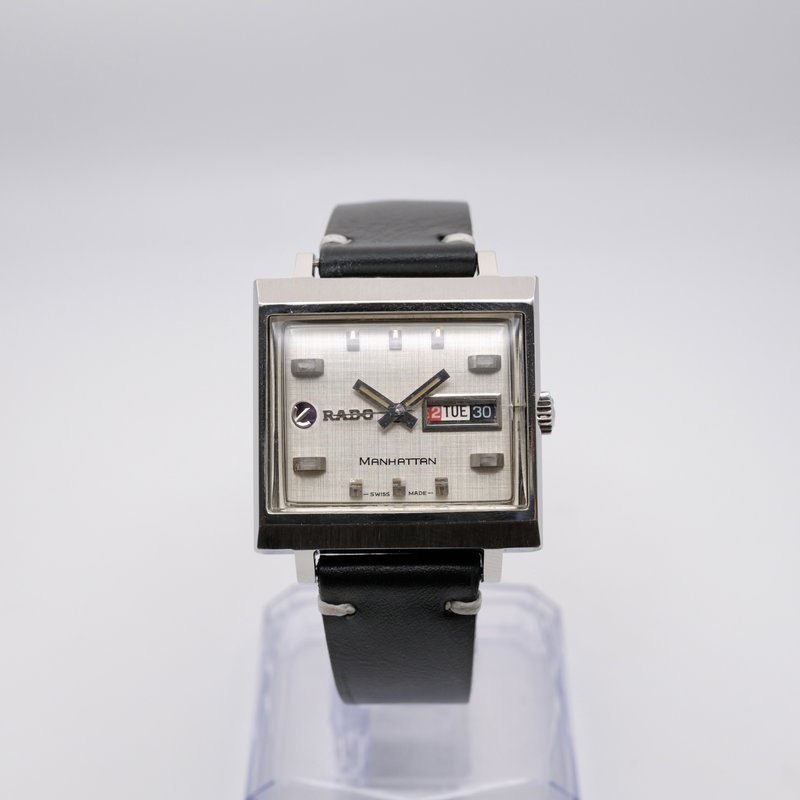Rado Rado - Manhattan - Sin precio de reserva - Hombre - 1970-1979 vintage watch - image 8