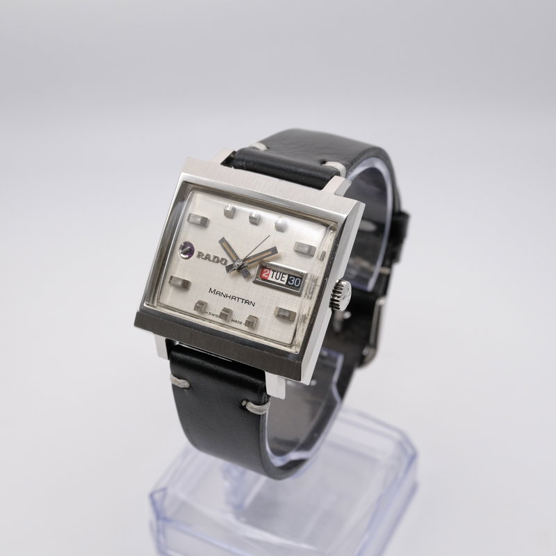 Rado Rado - Manhattan - Sin precio de reserva - Hombre - 1970-1979 vintage watch - image 11