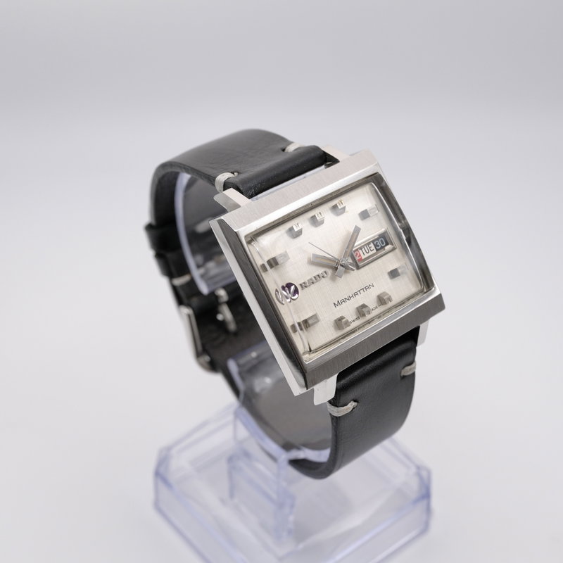 Rado Rado - Manhattan - Sin precio de reserva - Hombre - 1970-1979 vintage watch - image 12