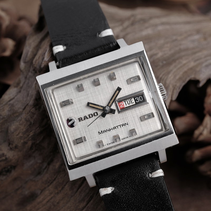 Rado Rado - Manhattan - Sin precio de reserva - Hombre - 1970-1979 vintage watch - image 1