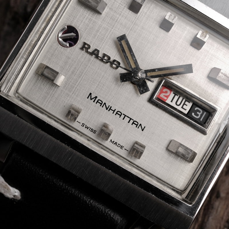 Rado Rado - Manhattan - Sin precio de reserva - Hombre - 1970-1979 vintage watch - image 3