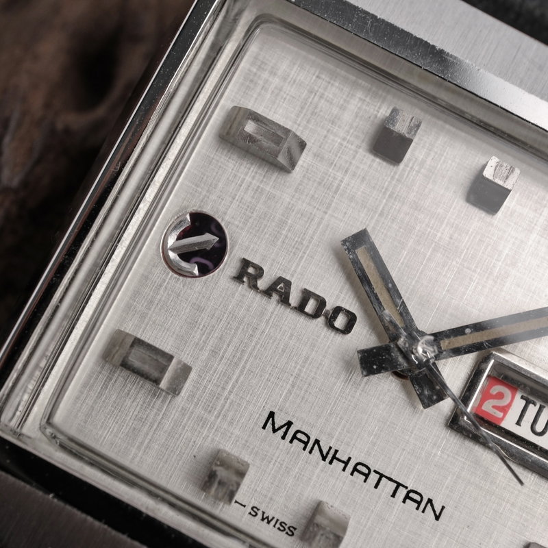 Rado Rado - Manhattan - Sin precio de reserva - Hombre - 1970-1979 vintage watch - image 6
