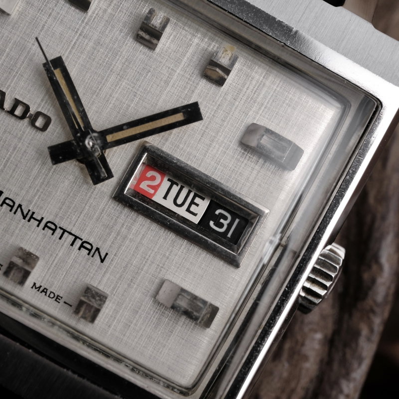 Rado Rado - Manhattan - Sin precio de reserva - Hombre - 1970-1979 vintage watch - image 7