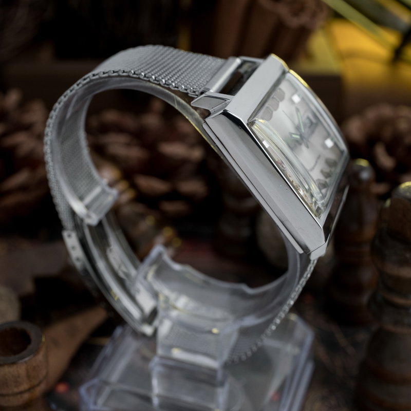 Rado Rado - Manhattan 'Serviced' - Ingen mindstepris - 11815 - Mænd - 1970-1979 vintage watch - image 5