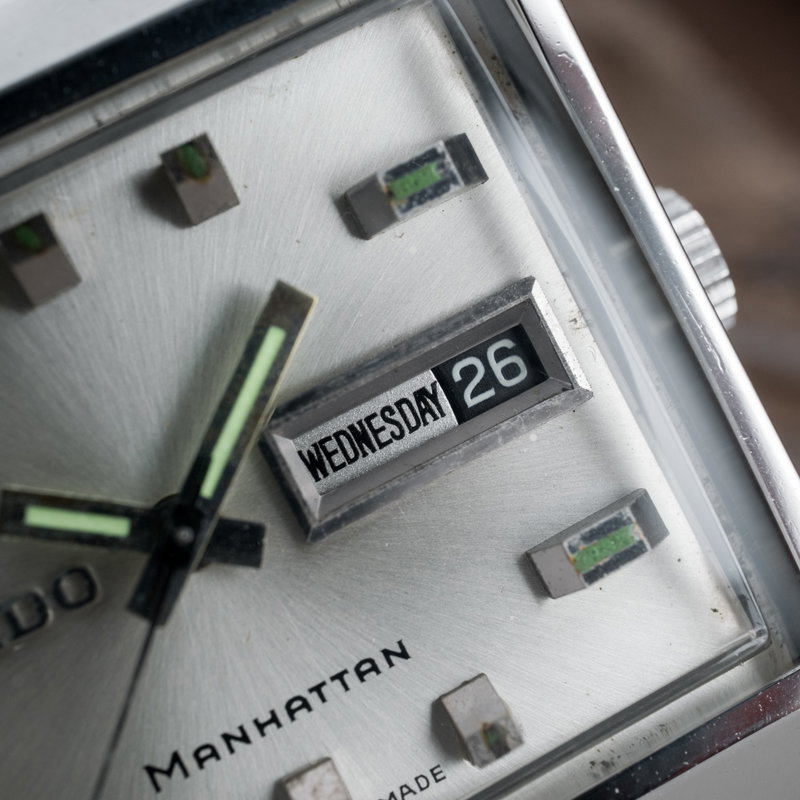Rado Rado - Manhattan 'Serviced' - Ingen mindstepris - 11815 - Mænd - 1970-1979 vintage watch - image 9