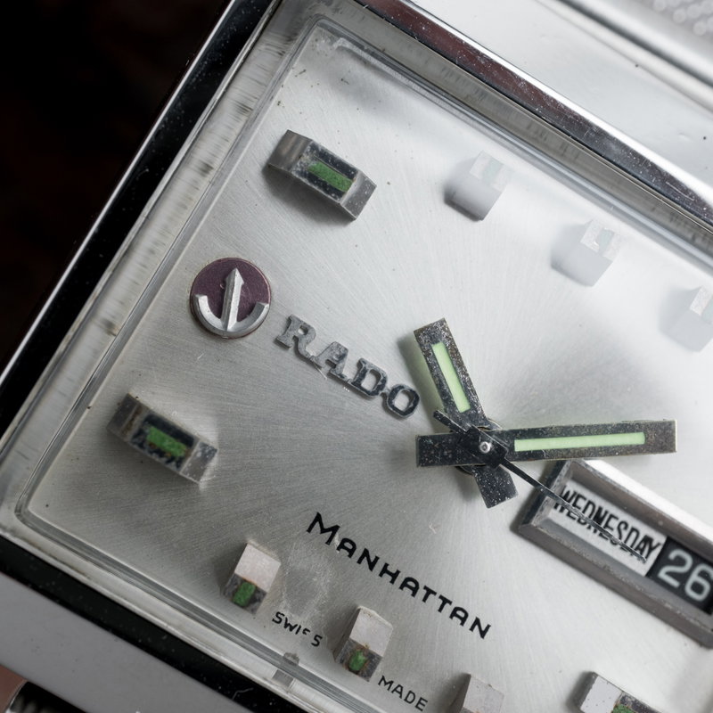 Rado Rado - Manhattan 'Serviced' - Ingen mindstepris - 11815 - Mænd - 1970-1979 vintage watch - image 10