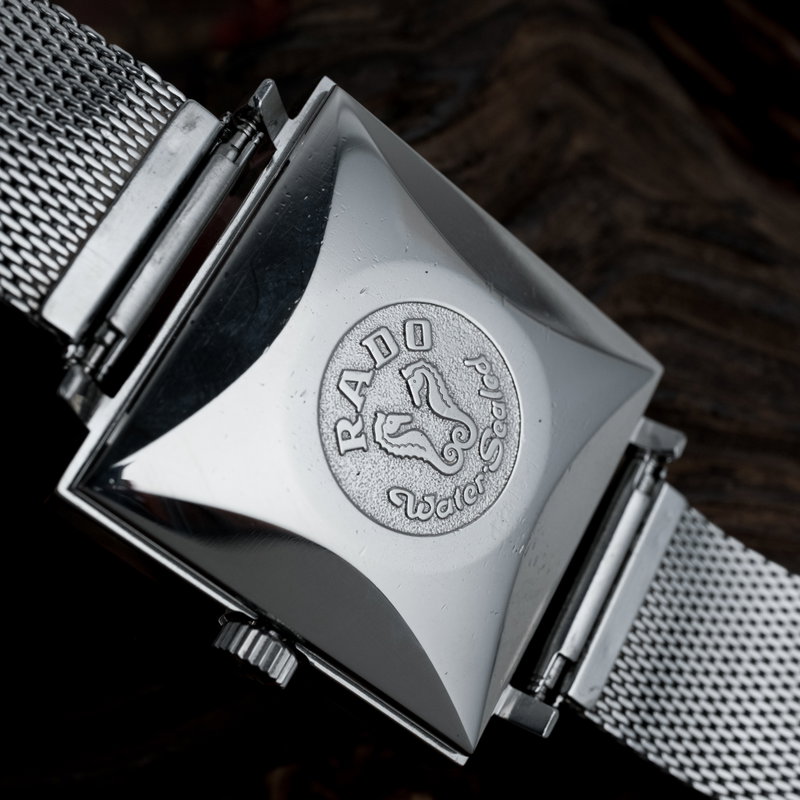 Rado Rado - Manhattan 'Serviced' - Ingen mindstepris - 11815 - Mænd - 1970-1979 vintage watch - image 12