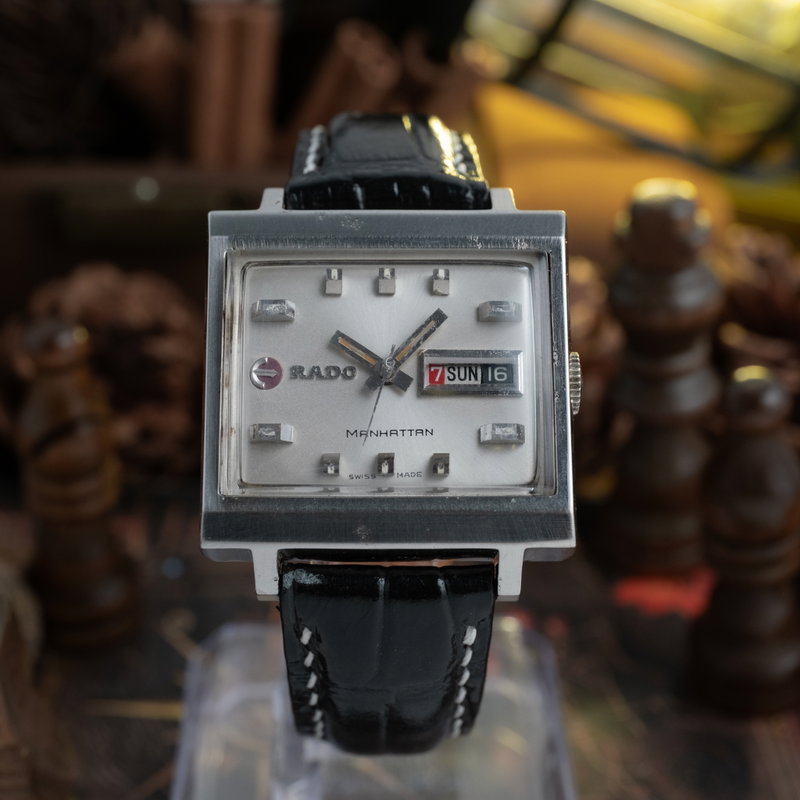 Rado Rado - Manhattan - No reserve price - 11815-1 - Men - 1970-1979 vintage watch - image 2