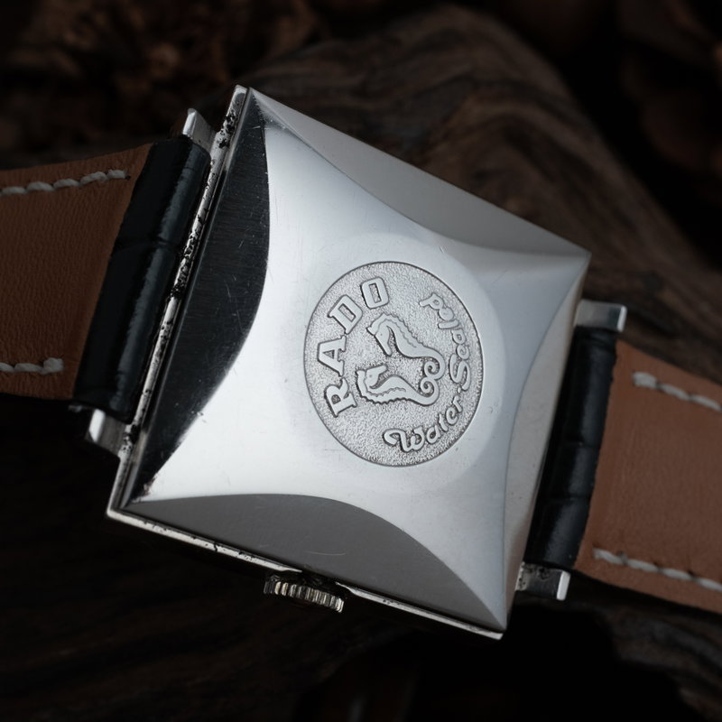 Rado Rado - Manhattan - No reserve price - 11815-1 - Men - 1970-1979 vintage watch - image 9