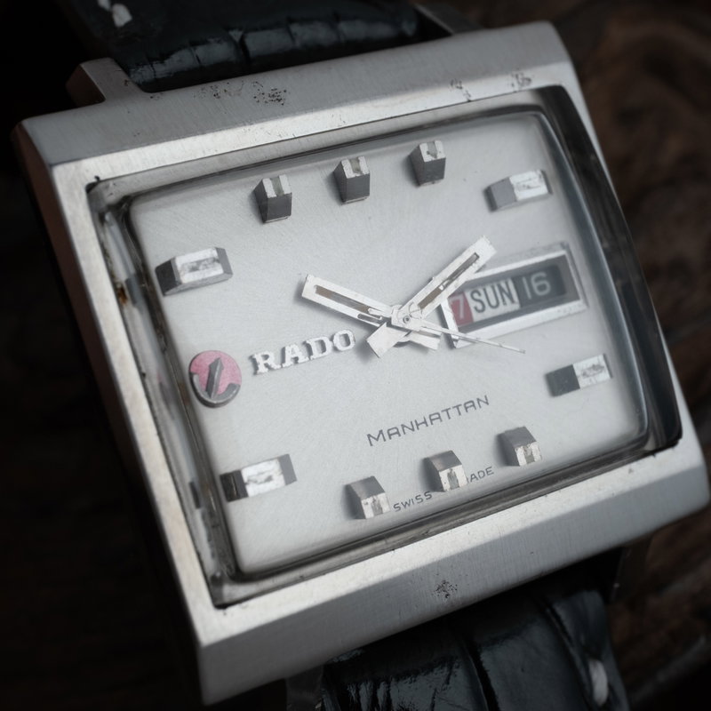 Rado Rado - Manhattan - No reserve price - 11815-1 - Men - 1970-1979 vintage watch - image 10
