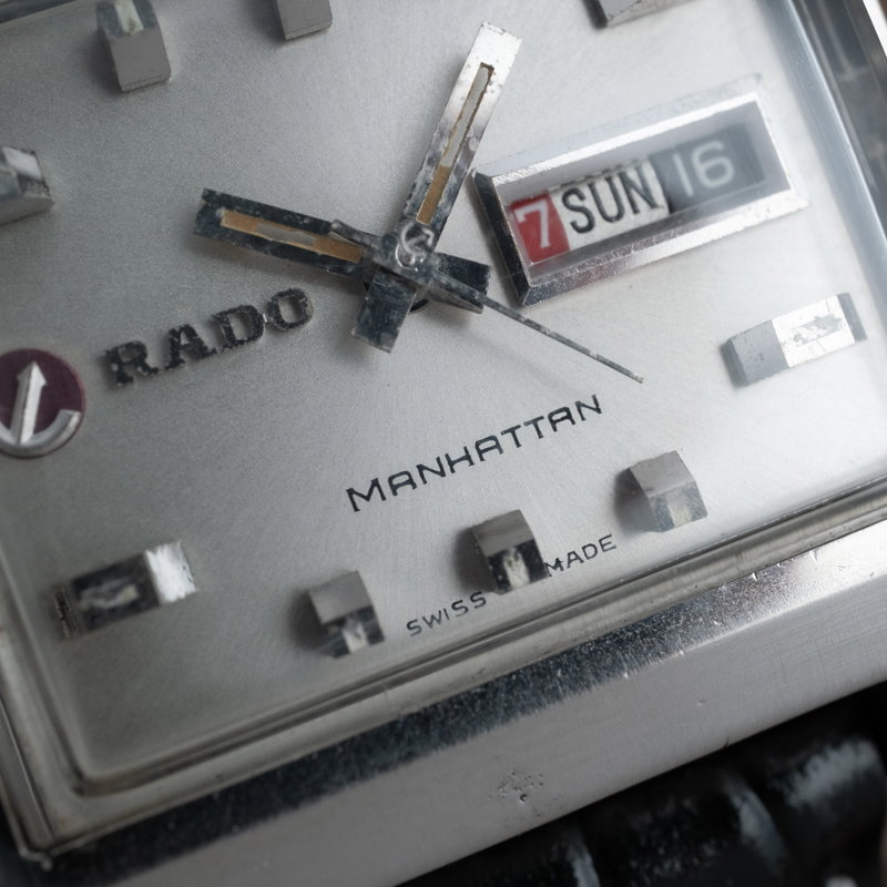 Rado Rado - Manhattan - No reserve price - 11815-1 - Men - 1970-1979 vintage watch - image 12