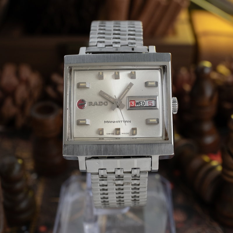 Rado Rado - Manhattan - No reserve price - Men - 1970-1979 vintage watch - image 2