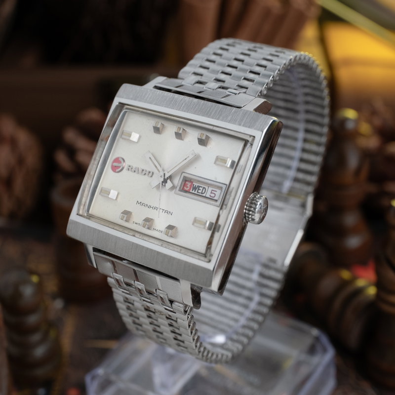 Rado Rado - Manhattan - No reserve price - Men - 1970-1979 vintage watch - image 3