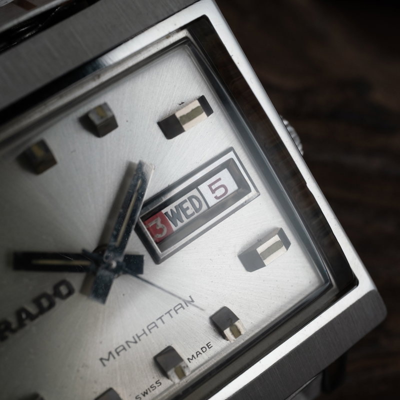 Rado Rado - Manhattan - No reserve price - Men - 1970-1979 vintage watch - image 9