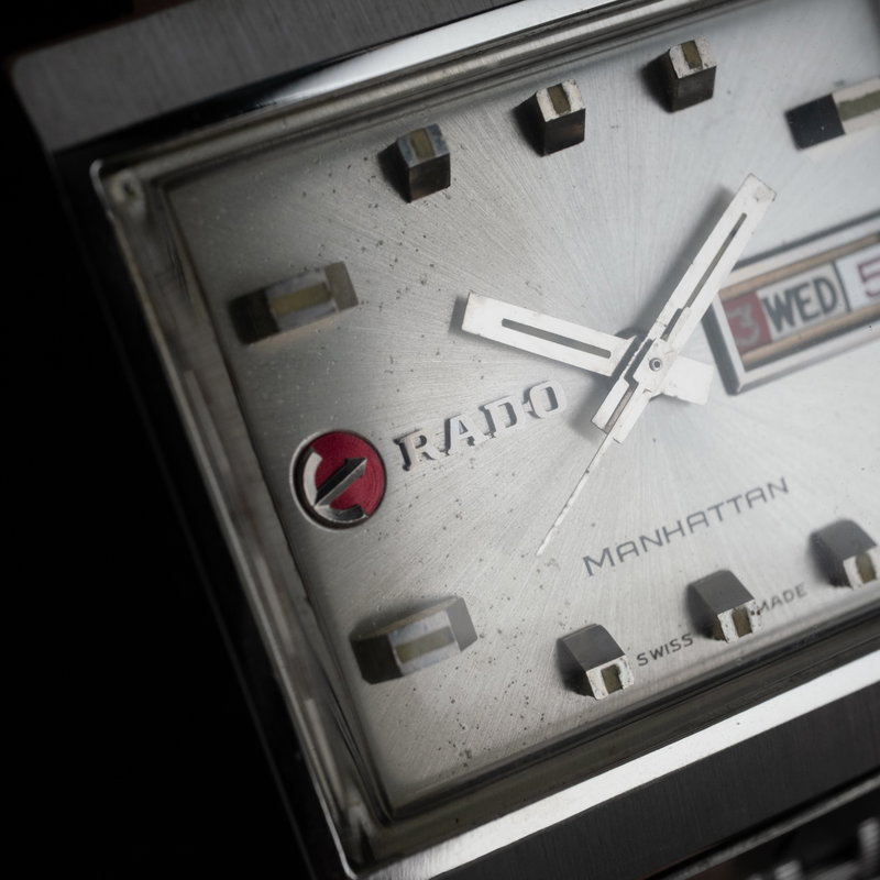 Rado Rado - Manhattan - No reserve price - Men - 1970-1979 vintage watch - image 10