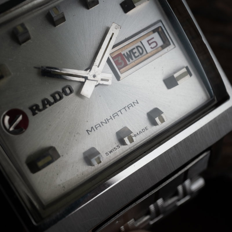 Rado Rado - Manhattan - No reserve price - Men - 1970-1979 vintage watch - image 11