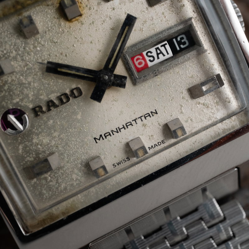 Rado Manhattan 2794965 (1970-1979) - image 11