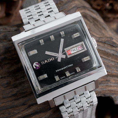 Rado - Manhattan - No reserve price - 3781902 - Men - 1970-1979 