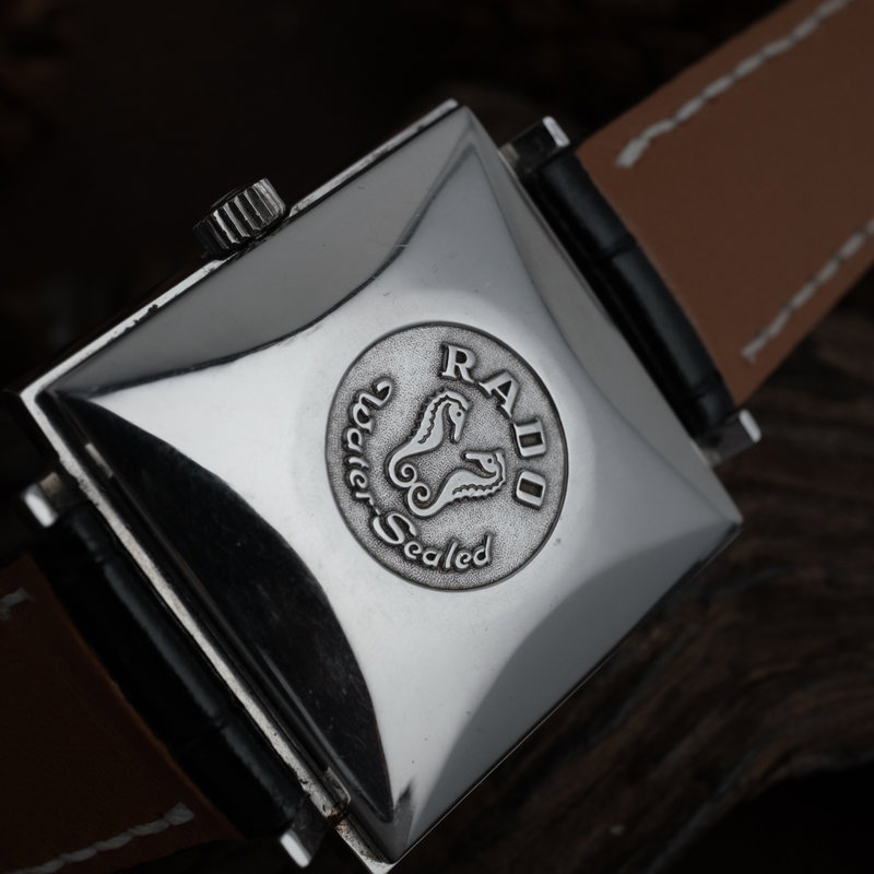 Rado Rado - Manhattan - Senza prezzo di riserva - 8/7/26 - Uomo - 1970-1979 vintage watch - image 8