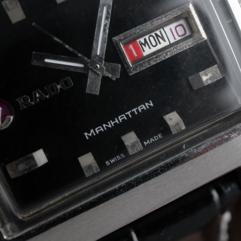 Rado Rado - Manhattan - Senza prezzo di riserva - 8/7/26 - Uomo - 1970-1979 vintage watch - image 12