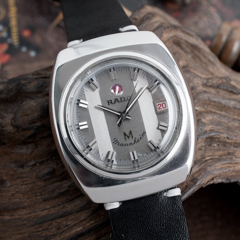 Rado Rado - Mannheim - Ingen mindstepris - 11060 - Mænd - 1970-1979 vintage watch - image 1