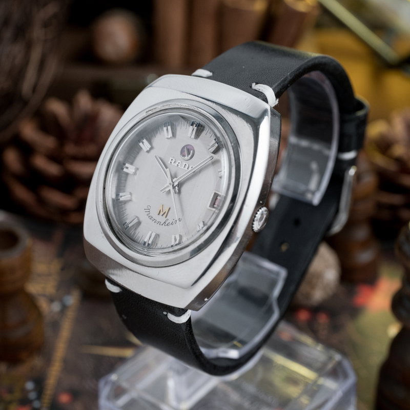Rado Rado - Mannheim - Ingen mindstepris - 11060 - Mænd - 1970-1979 vintage watch - image 3