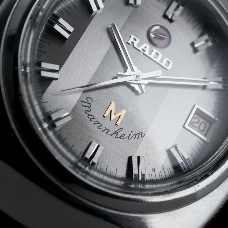 Rado Rado - Mannheim - Ingen mindstepris - 11060 - Mænd - 1970-1979 vintage watch - image 9