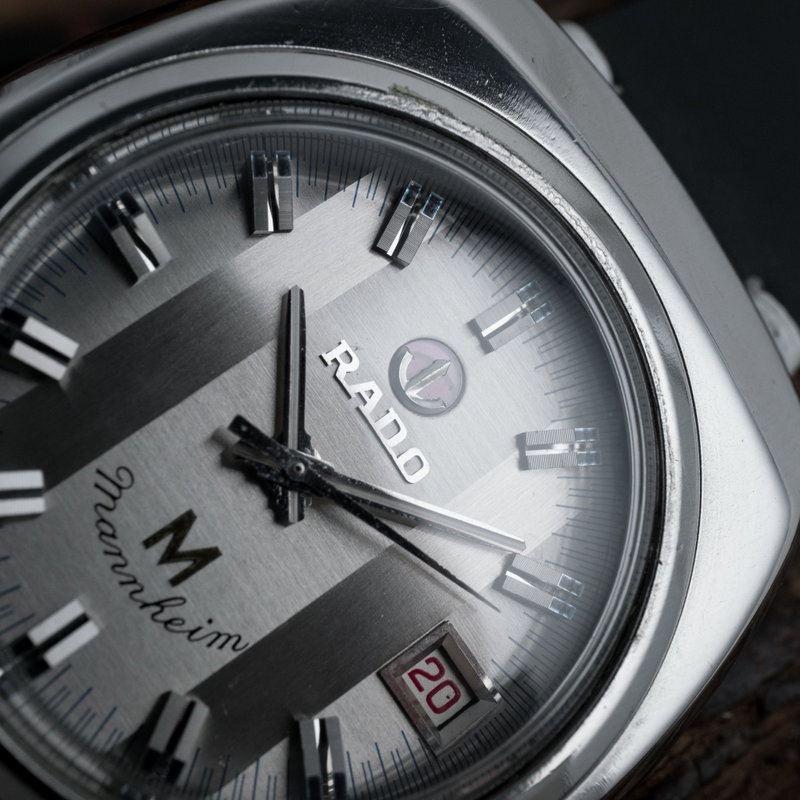 Rado Rado - Mannheim - Ingen mindstepris - 11060 - Mænd - 1970-1979 vintage watch - image 10