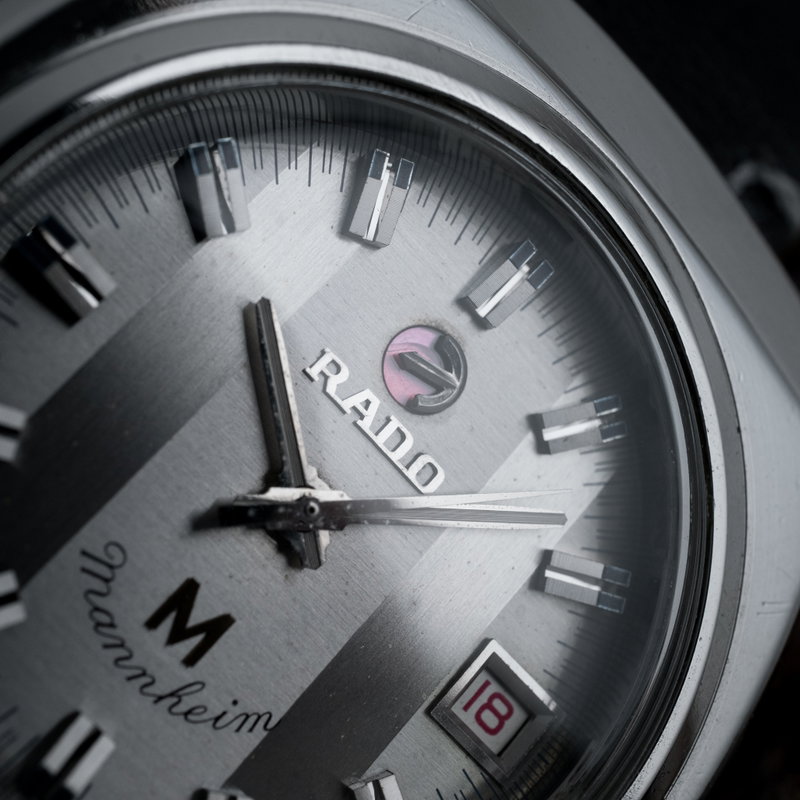 Rado Mannheim 932270 (1970-1979) - image 11