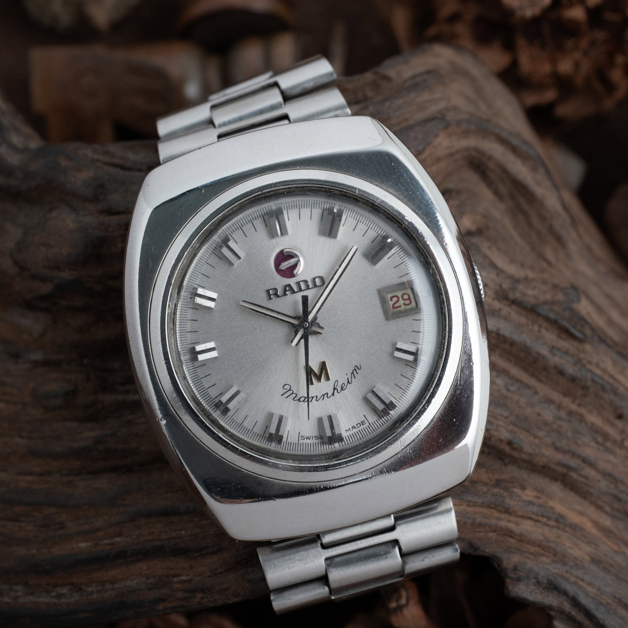 Rado - Mannheim - No reserve price - 930523 - Men - 1970-1979 