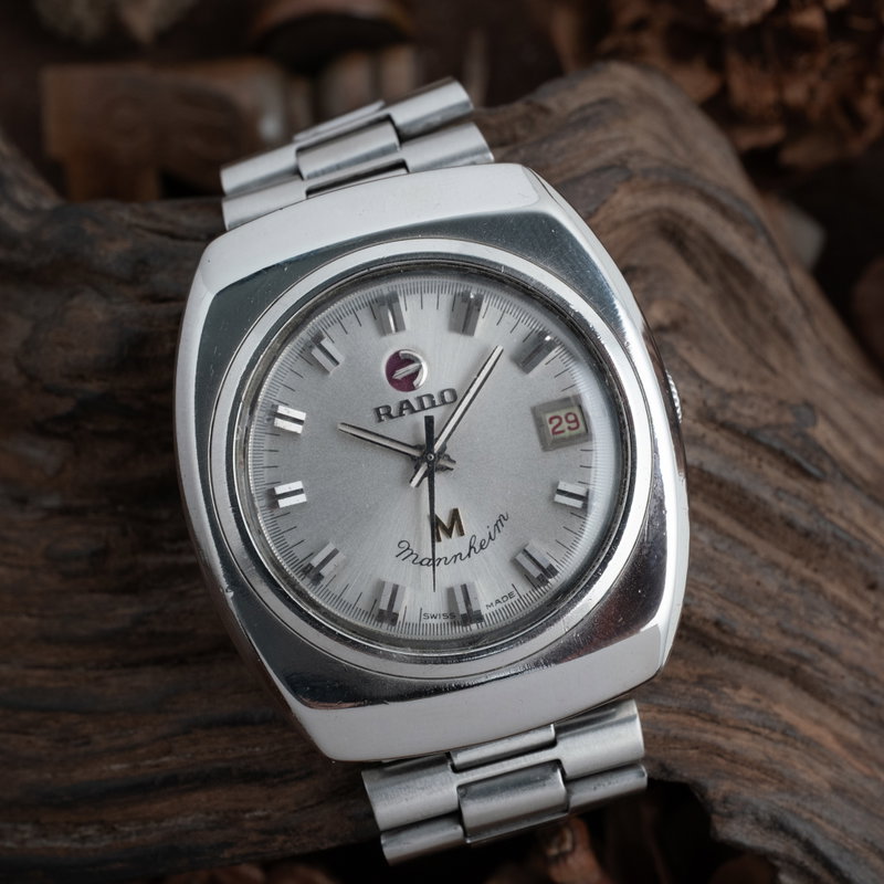 Rado Rado - Mannheim - Zonder minimumprijs - 930523 - Heren - 1970-1979 vintage watch - image 1