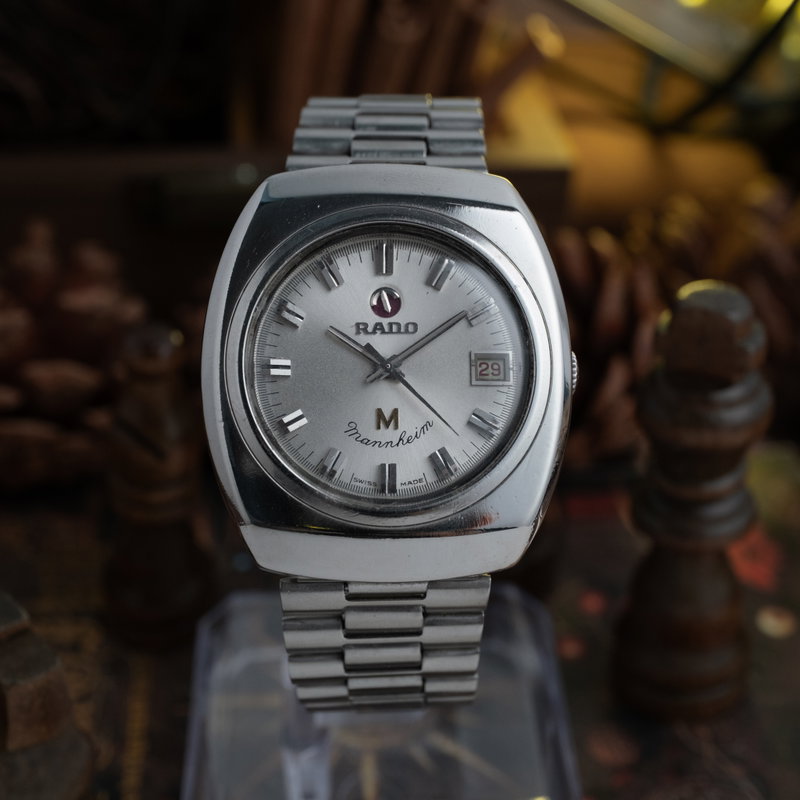 Rado Rado - Mannheim - Zonder minimumprijs - 930523 - Heren - 1970-1979 vintage watch - image 2