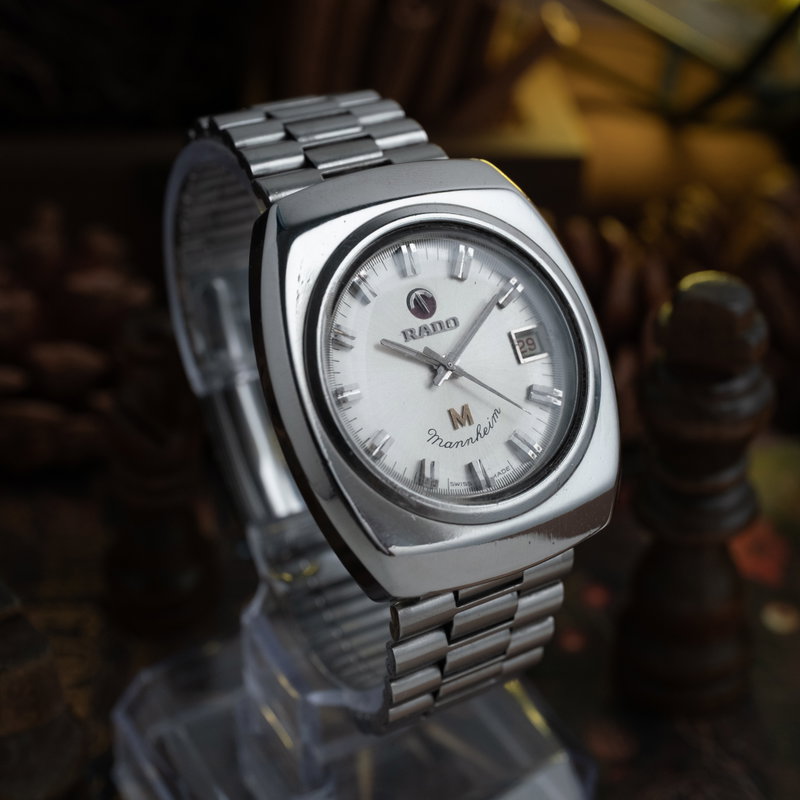 Rado Rado - Mannheim - Zonder minimumprijs - 930523 - Heren - 1970-1979 vintage watch - image 4