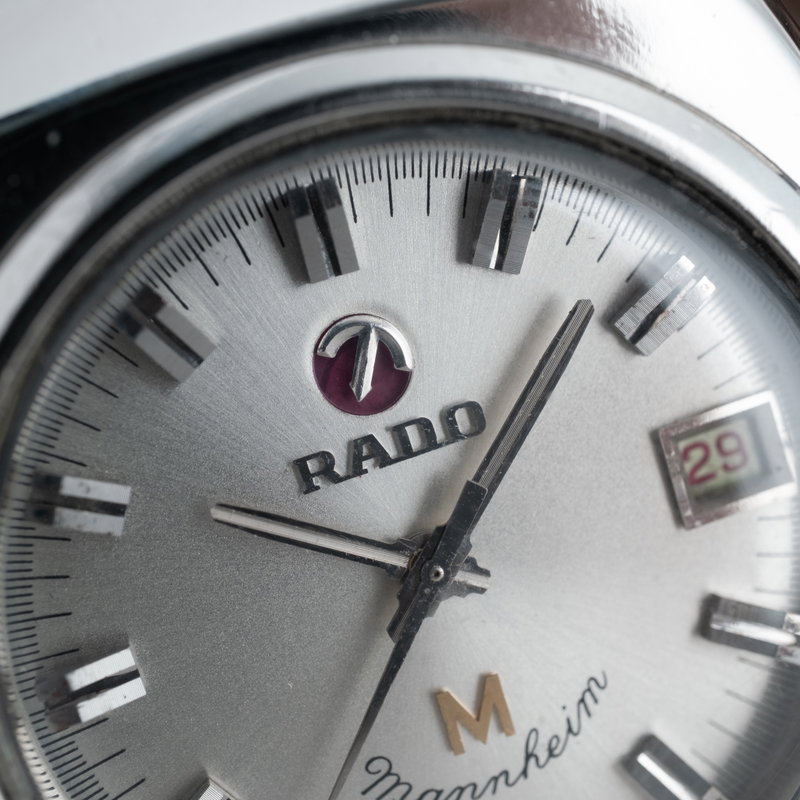 Rado Rado - Mannheim - Zonder minimumprijs - 930523 - Heren - 1970-1979 vintage watch - image 10