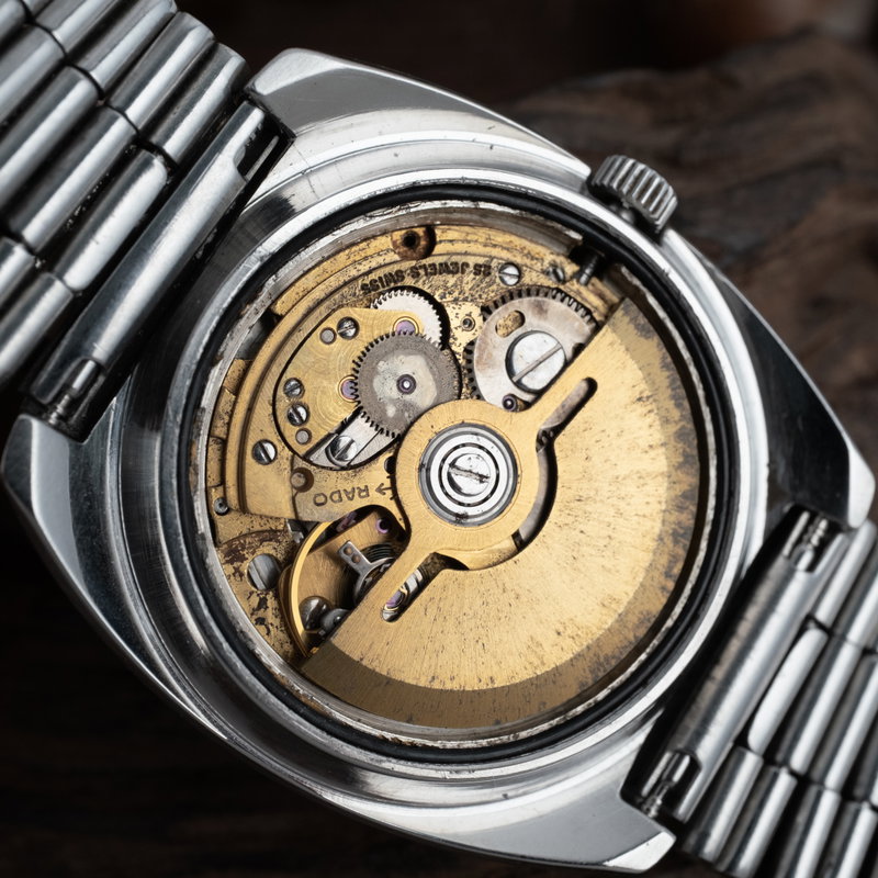 Rado Rado - Mannheim - Zonder minimumprijs - 930523 - Heren - 1970-1979 vintage watch - image 12