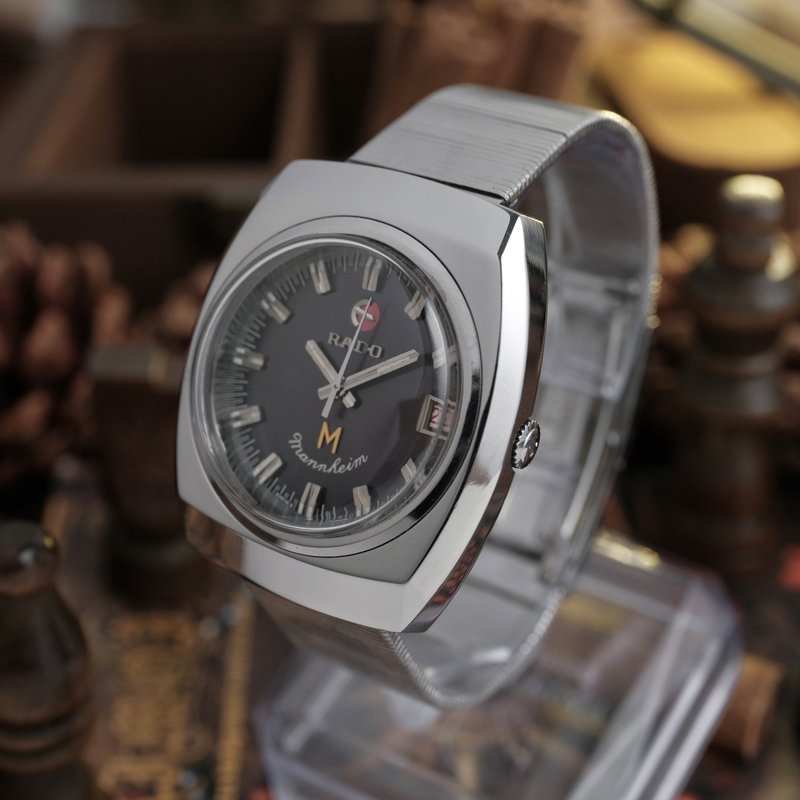 Rado Rado - Mannheim - No reserve price - 11052 - Men - 1970-1979  vintage watch - image 3