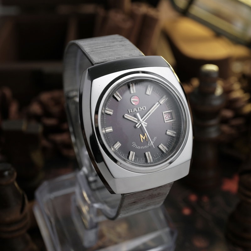 Rado Rado - Mannheim - No reserve price - 11052 - Men - 1970-1979  vintage watch - image 4