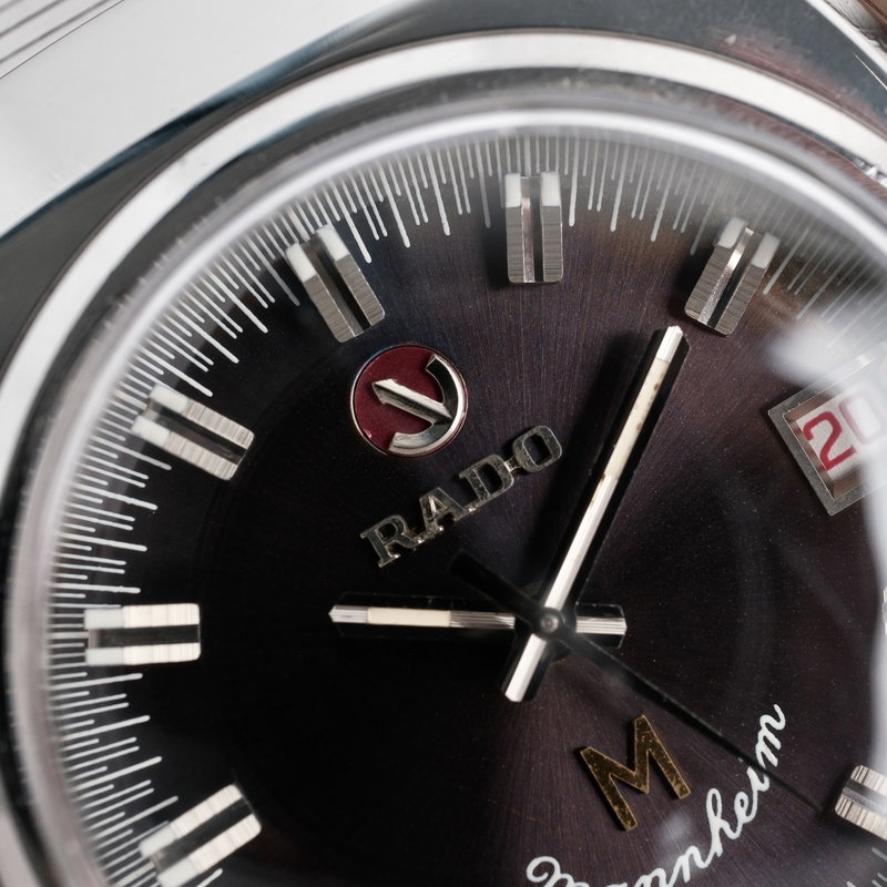 Rado Rado - Mannheim - No reserve price - 11052 - Men - 1970-1979  vintage watch - image 8