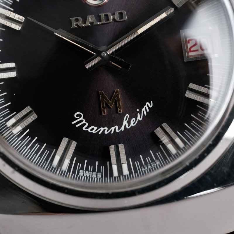 Rado Rado - Mannheim - No reserve price - 11052 - Men - 1970-1979  vintage watch - image 9