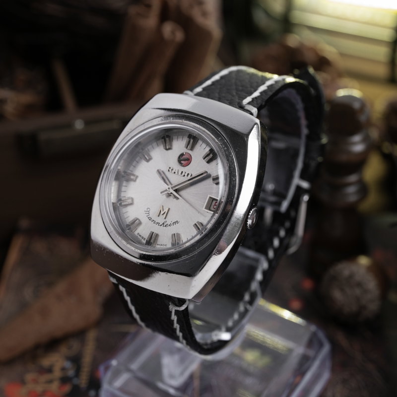 Rado Rado - Mannheim - Ingen mindstepris - 43001955 - Mænd - 1970-1979 vintage watch - image 3