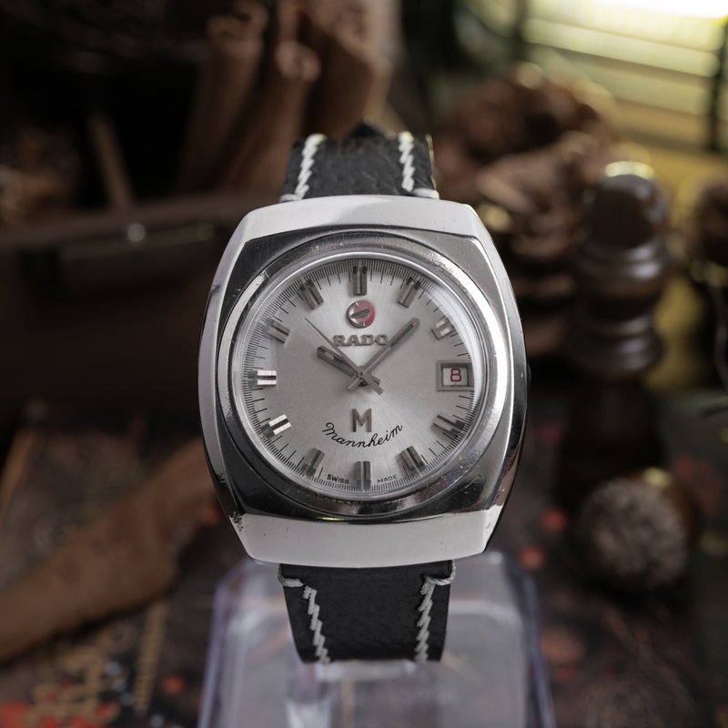 Rado Rado - Mannheim - Ingen mindstepris - 43001955 - Mænd - 1970-1979 vintage watch - image 4