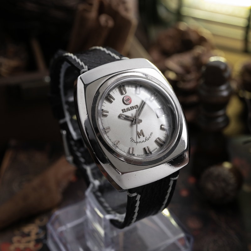 Rado Rado - Mannheim - Ingen mindstepris - 43001955 - Mænd - 1970-1979 vintage watch - image 8