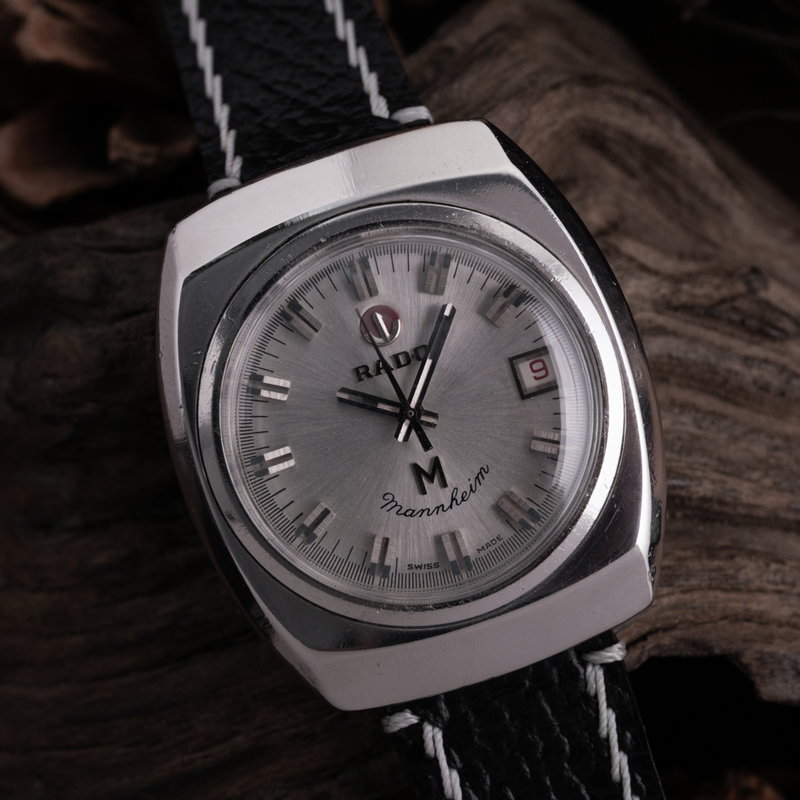 Rado Rado - Mannheim - Ingen mindstepris - 43001955 - Mænd - 1970-1979 vintage watch - image 1
