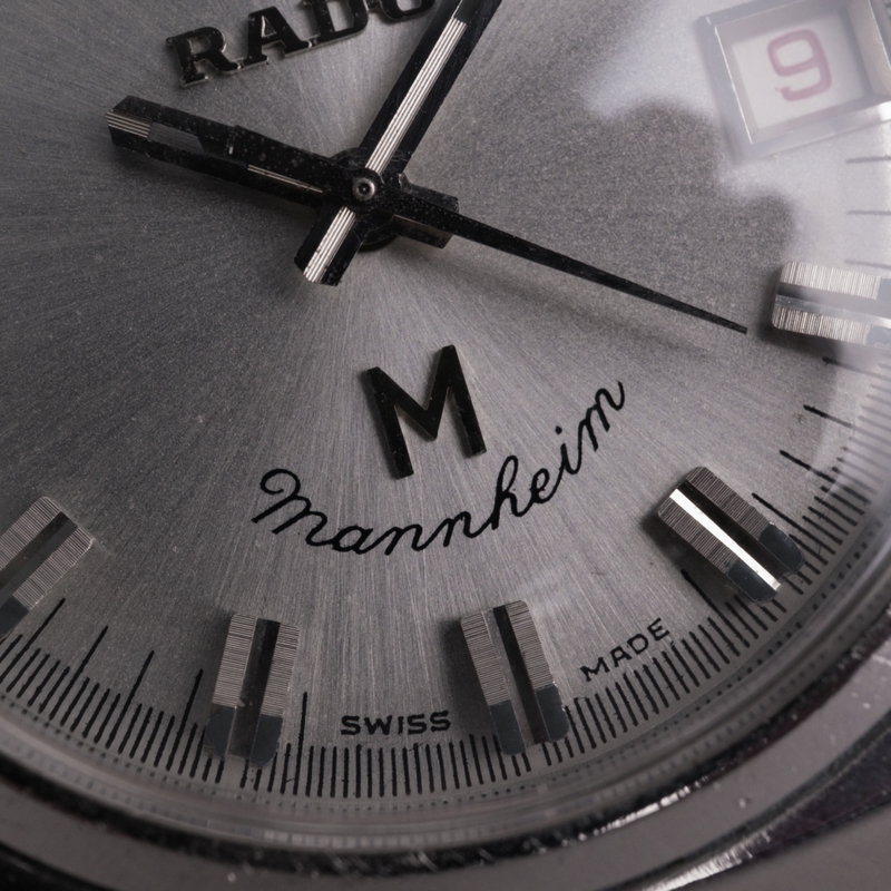 Rado Rado - Mannheim - Ingen mindstepris - 43001955 - Mænd - 1970-1979 vintage watch - image 9