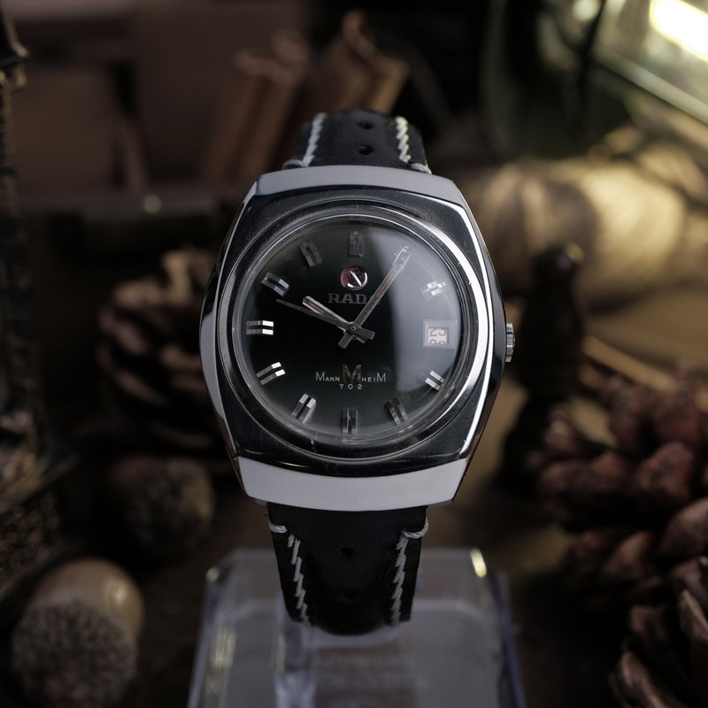 Rado Rado - Mannheim 702 - Ohne mindestpreis - 74203329 - Herren - 1970-1979  vintage watch - image 2