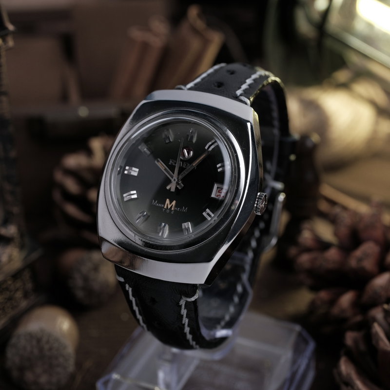Rado Rado - Mannheim 702 - Ohne mindestpreis - 74203329 - Herren - 1970-1979  vintage watch - image 5